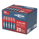 1x20 Ansmann Alkaline Mignon AA LR 6 red-line karp 1x20 Ansmann Alkaline Mignon AA LR 6 red-line karp