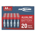 1x20 Ansmann Alkaline Mignon AA LR 6 red-line karp 1x20 Ansmann Alkaline Mignon AA LR 6 red-line karp