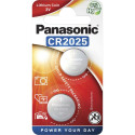 12x2 Panasonic CR 2025 Liitium Patarei VPE Sisemine Karp