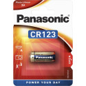 1x10 Panasonic Foto CR-123 A Liitium VPE Sisemkarp