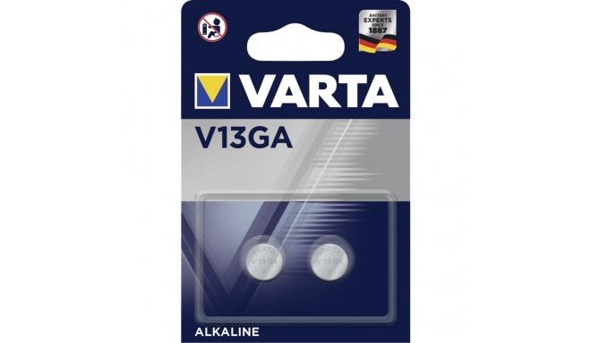 10x2 Varta electronic V 13 GA