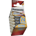 1x24 Panasonic Pro Power LR 03 Micro AAA Patarei