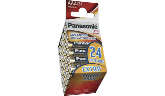 1x24 Panasonic Pro Power LR 03 Micro AAA