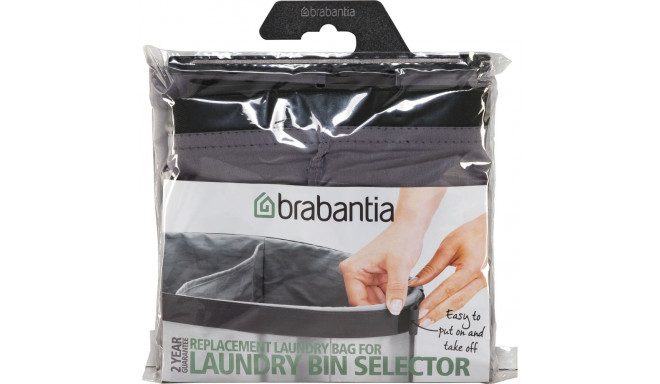 Brabantia pesukoti asendus Laundry Selector 55L hall