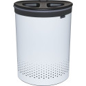 Brabantia Pesukorv, 55 L tumehall / valge