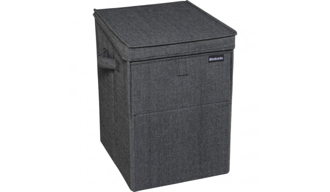 Brabantia kokkupandav must pesukast 35 L