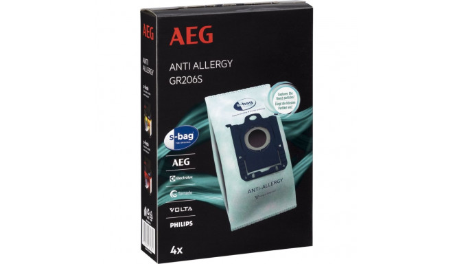 AEG GR 206S tolmukott allergiavastane