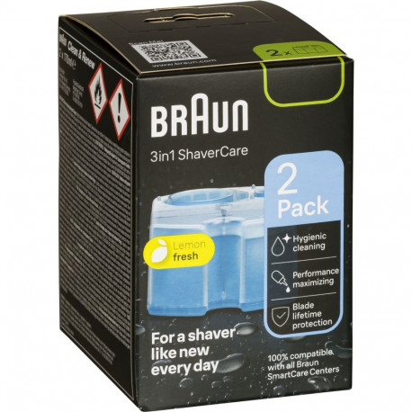 Braun CCR 2 kasseti täitepakend 2 tk