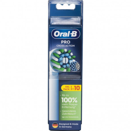 Oral-B hambaharja otsikud Pro CrossAction 10 tk