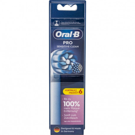 Oral-B hambaharja otsikud Pro Sensitive Clean 6 tk