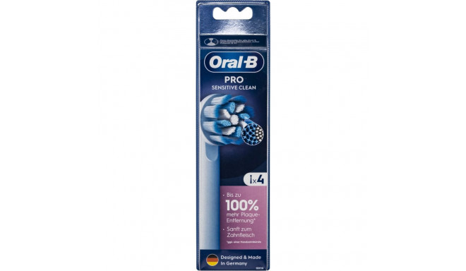 Oral-B hambaharja otsikud Pro Sensitive Clean 4 tk