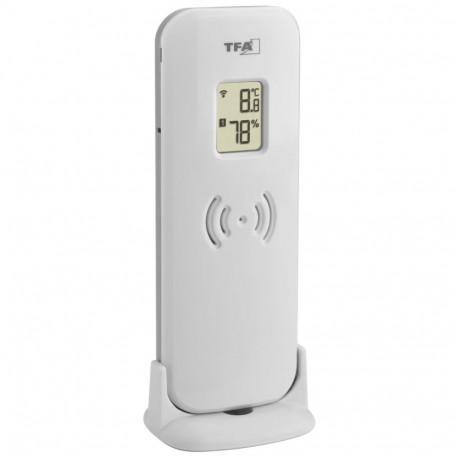 TFA 30.3249.02 valge termo-hügro saatja
