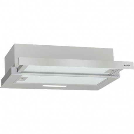 Gorenje TH62E3X hõbedane lame ekraaniga õhupuhasti, 60cm