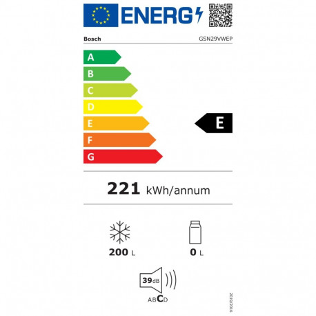 Bosch GSN 29 VWEP külmik