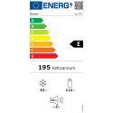 Bomann külmkapp KG 320.2, punane