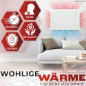 Proficare PC-GKH 3118 white Glass Konvector Heater