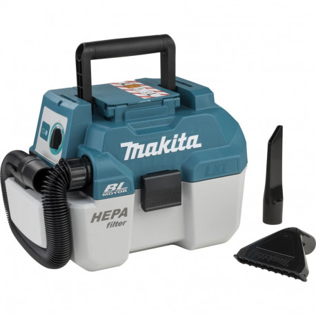 Makita DVC750LZX3 juhtmevaba tolmuimeja