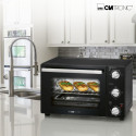 Clatronic MBG 3726 must multifunktsionaalne ahi