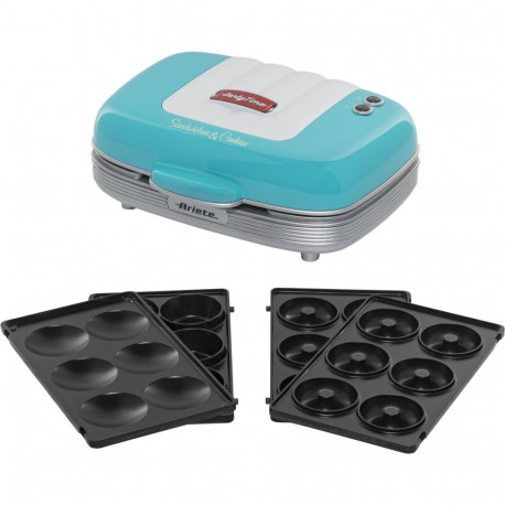 Ariete grillplaat 3-in-1, sinine
