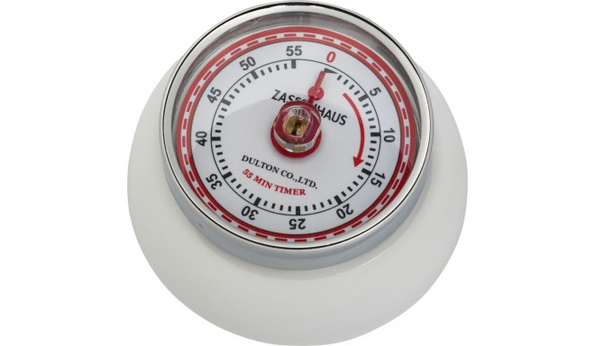 Zassenhaus Timer Speed valge taimer