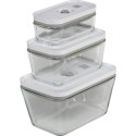 Zwilling Fresh&Save Vaakumkarpide Komplekt, 3 tk