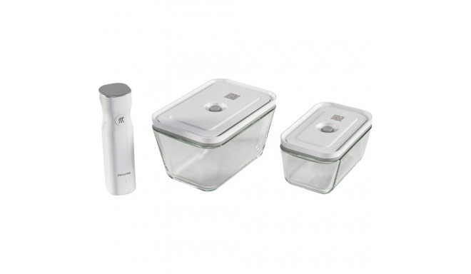 Zwilling Fresh+Save vaakum starterkomplekt 7 tk klaas