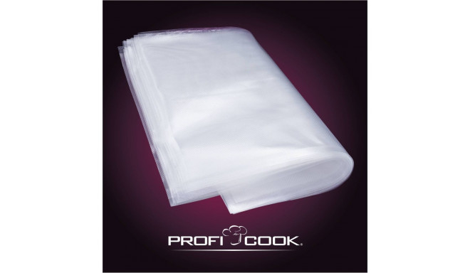 Proficook vaakumkotid suured 28x40cm 50 tk