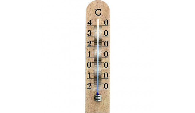 TFA 12.1005 Analogue indoor thermometer made of beech