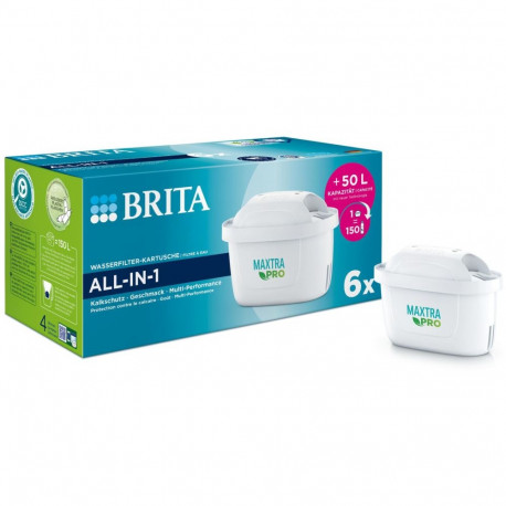 Brita MAXTRA PRO ALL-IN-1 komplekt 6