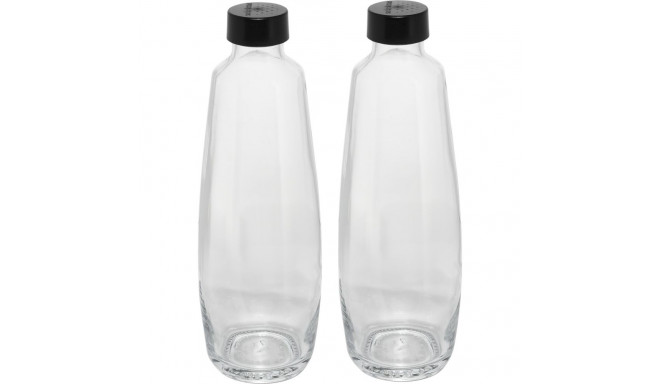 Sodastream Duo klaaspudelid kahepakend 1,0L