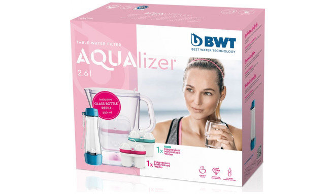 BWT AQUAlizer Baselight 2,6l 125302077 klaaspudeliga