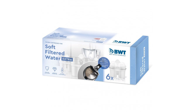 BWT 814560 6-Pack Soft Filtered Water EXTRA