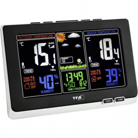 TFA 35.1129.01 Spring raadio ilmapost