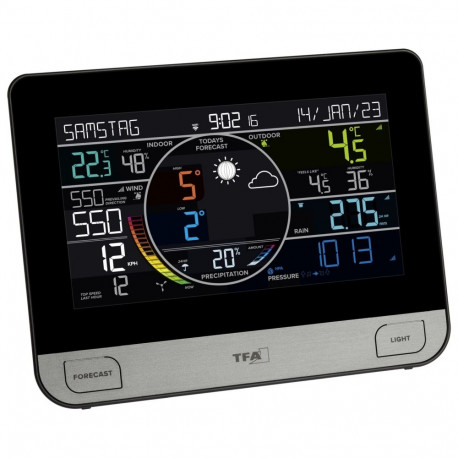 TFA 35.8003  View Pro  WLAN Radio controlled Weather Station