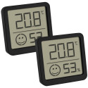 TFA 30.5053.01.02 2-osaline komplekt Must Digitaalne Termo-hügromeeter