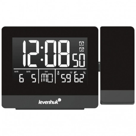 Levenhuk Wezzer BASE L70 Thermohygrometer with Projector