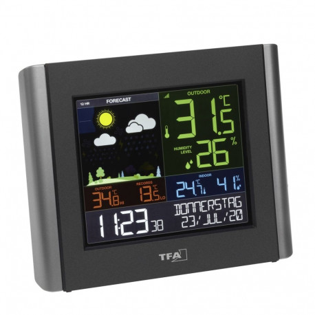 TFA 35.8000.01 VIEW METEO WLAN raadio ilmajaam
