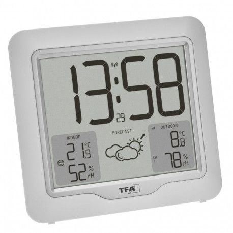 TFA 35.1164.02 METRO PLUS Radio Weather Station