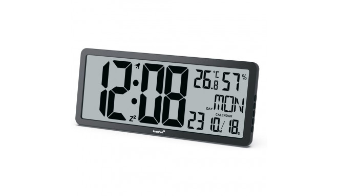 Levenhuk Wezzer Tick H80 Clock Thermometer