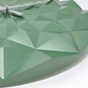 TFA 60.3063.04 DIAMOND Wall Clock green-metallic