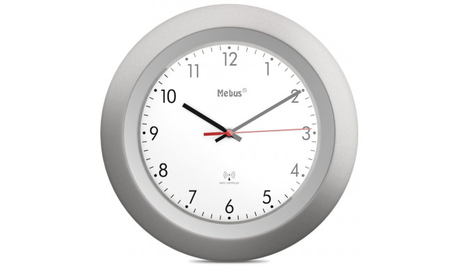 Mebus 19448 Radio controlled Wall Clock