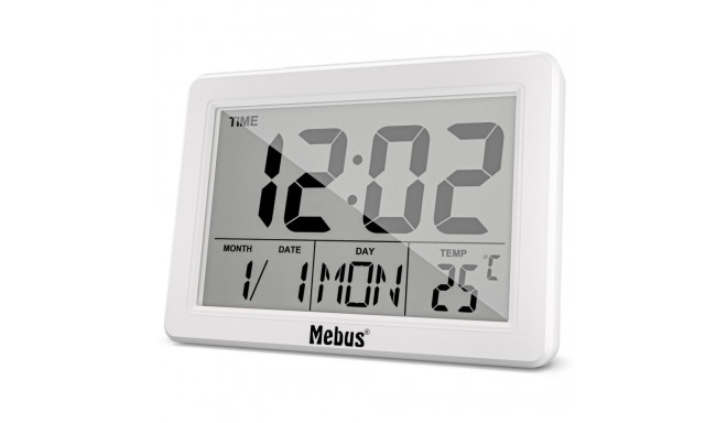 Mebus 25738 kvartskell äratuskell