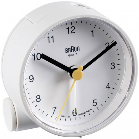 Braun BNC 001 WH äratuskell valge