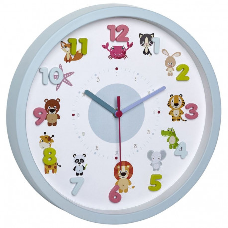 TFA 60.3051.14 väike loom laste seinakell