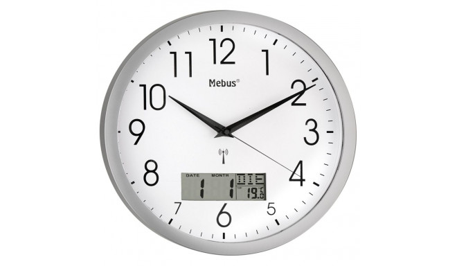Mebus 19422 Radio controlled Wall Clock