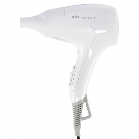 Braun Satin Hair 1 HD 180 Power Perfection valge
