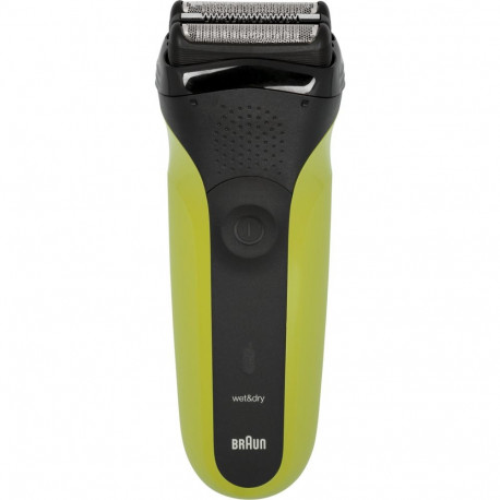 Braun Series 3 300 must/roheline