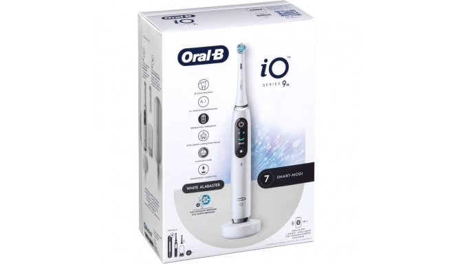 Oral-B iO Series 9N valge alabaster JAS22