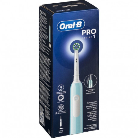 Oral-B Pro 1 Cross Action kariibi sinine