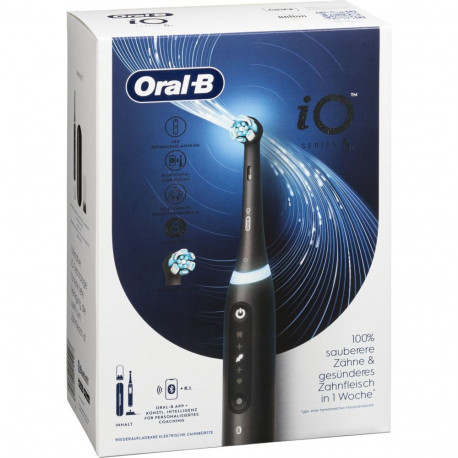 Oral-B elektriline hambahari iO Series 5, matt must